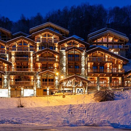 M Lodge & Spa Saint-Martin-de-Belleville Dış mekan fotoğraf