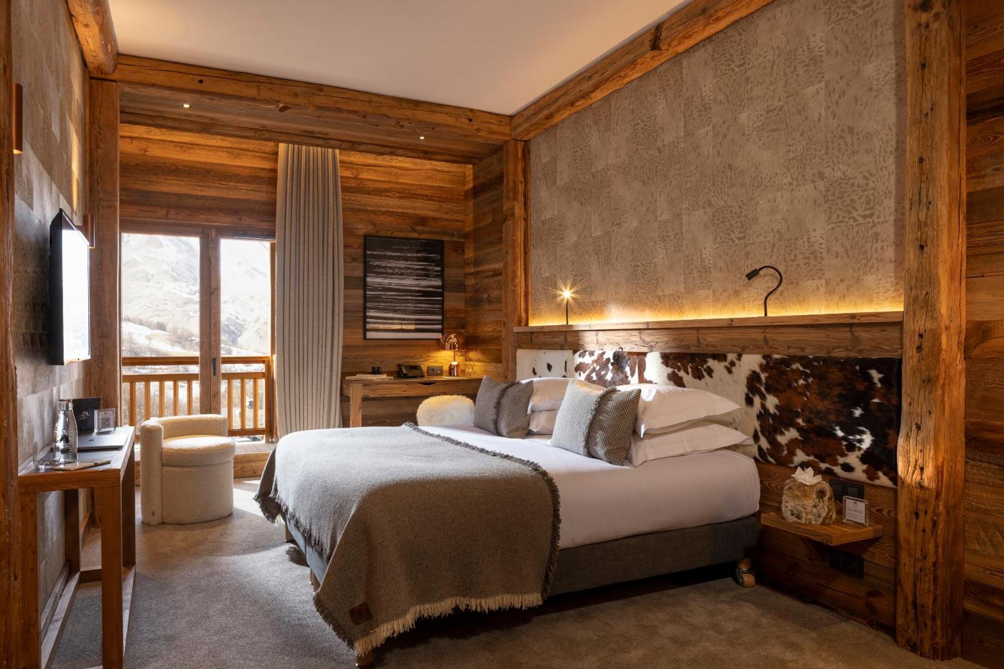 M Lodge & Spa Saint-Martin-de-Belleville Dış mekan fotoğraf