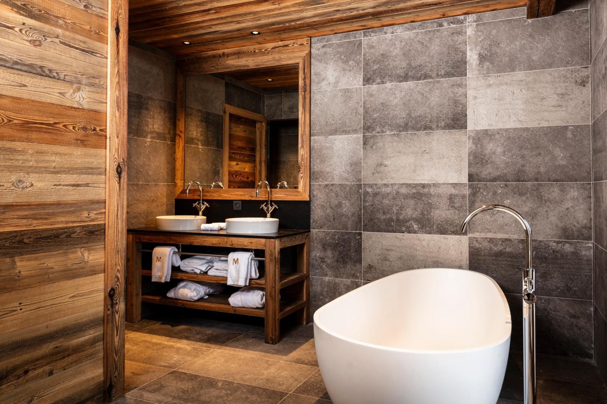 M Lodge & Spa Saint-Martin-de-Belleville Dış mekan fotoğraf