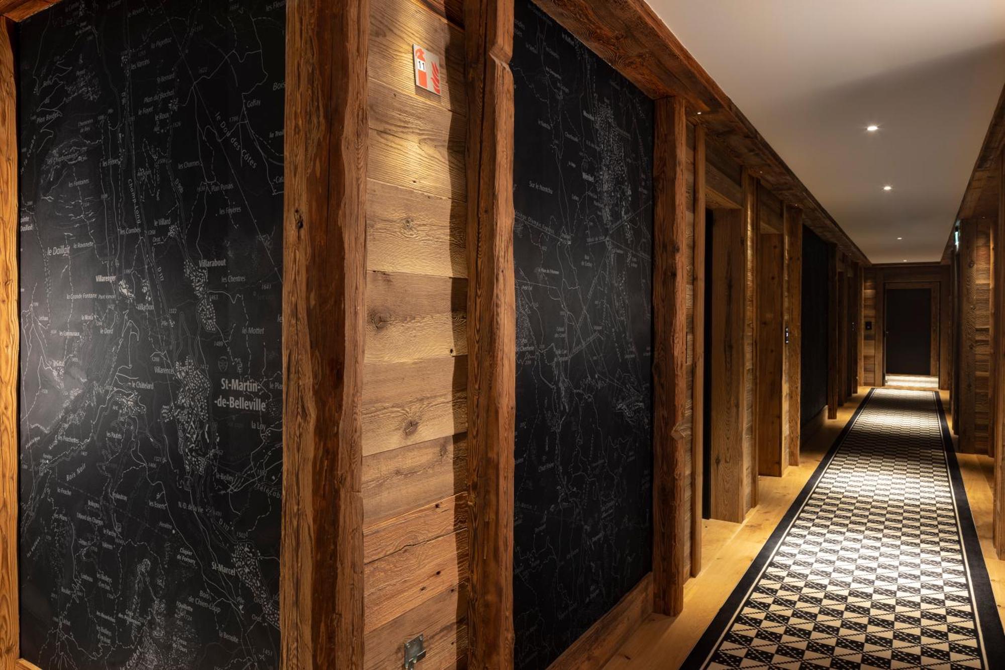 M Lodge & Spa Saint-Martin-de-Belleville Dış mekan fotoğraf