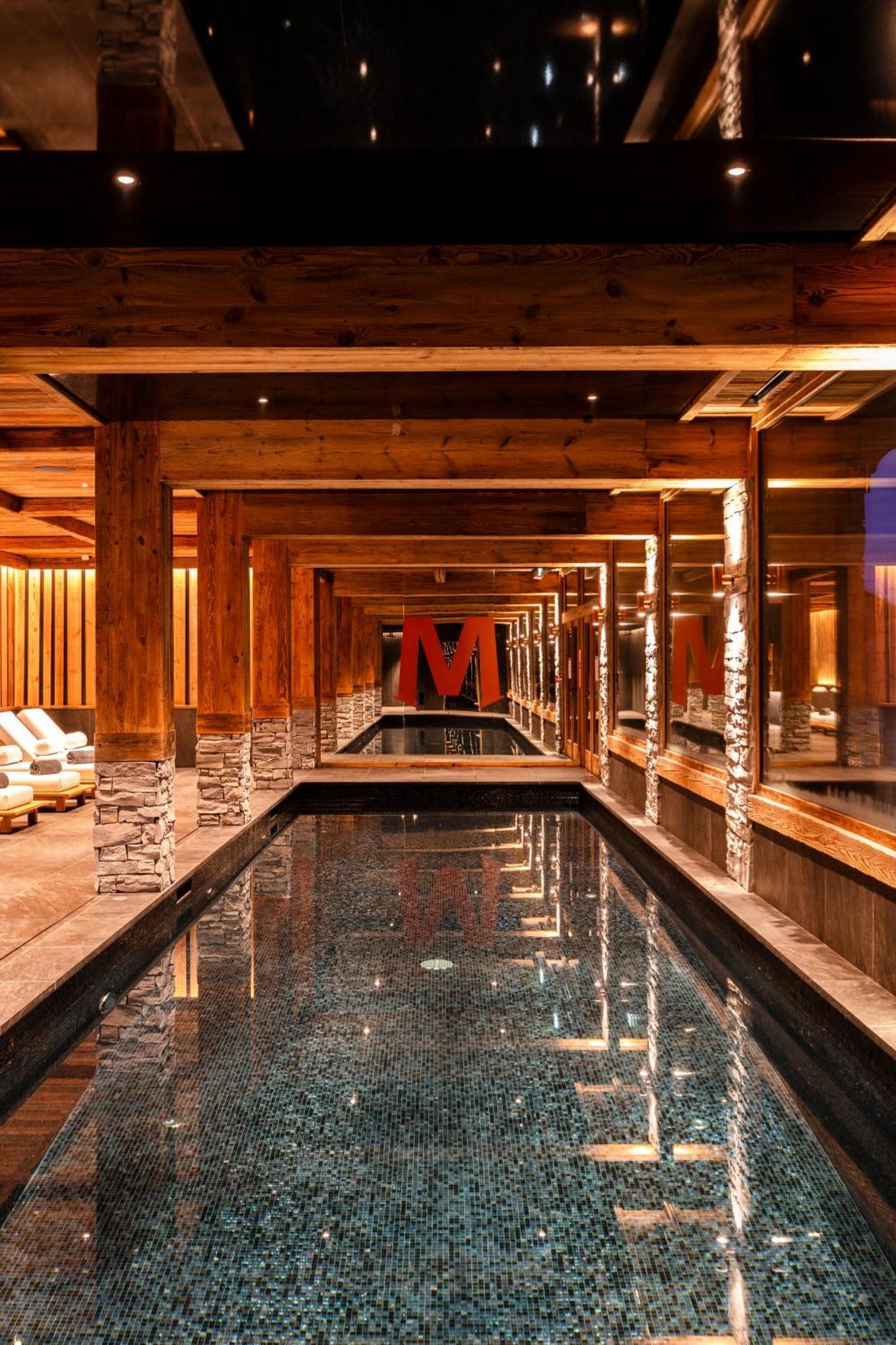 M Lodge & Spa Saint-Martin-de-Belleville Dış mekan fotoğraf